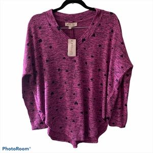 Philosophy Tunic Sweater